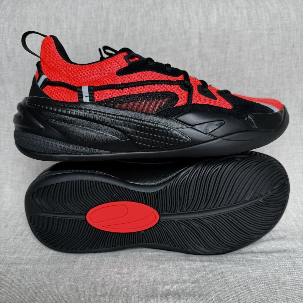 [MENS 7.5] Puma x J Cole RS-Dreamer Basketball Red Black Bred 193990-16